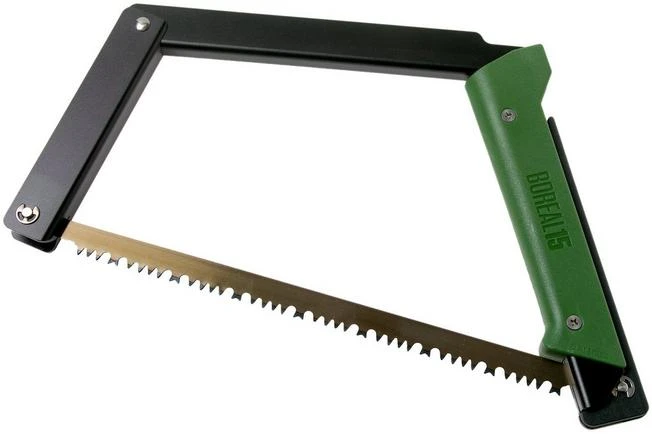 Agawa Canyon Boreal15 All-purpose Foldable Saw, Green 3 Agawa Canyon Boreal15 All-purpose Foldable Saw, Green