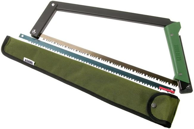 Agawa Boreal21 Green Tripper Kit, Saw Set With Sheath And Additional Saw Blade 3 Agawa Boreal21 Green Tripper Kit, Saw Set With Sheath And Additional Saw Blade