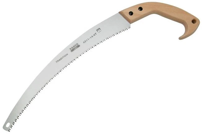 Bahco Pruning Saw, Coarse Serrations, 4211-6T 3 Bahco Pruning Saw, Coarse Serrations, 4211-6T