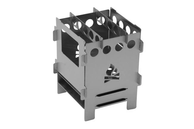 Bushcraft Essentials Bushbox, Foldable Stove 4 Bushcraft Essentials Bushbox, Foldable Stove - Image 2