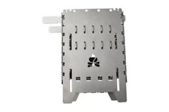 Bushcraft Essentials Bushbox XL Titanium, Foldable Stove