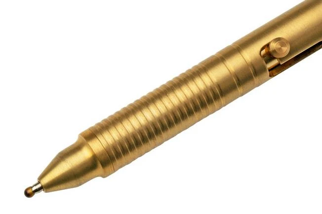 Böker Plus CID Cal .45 Brass 09BO064 Tactical Pen 5 Böker Plus CID Cal .45 Brass 09BO064 Tactical Pen - Image 3
