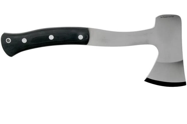 Bark River Hunters Axe A2 Black SureTouch 4 Bark River Hunters Axe A2 Black SureTouch - Image 2