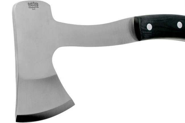 Bark River Hunters Axe A2 Black SureTouch 5 Bark River Hunters Axe A2 Black SureTouch - Image 3