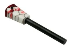 Bark River Firesteel KFS-RFDS, Ruby Frost Dragon Scale -Chic Outdoor Equipment BRKFS RFDS 03 barkriver