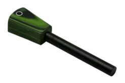 Bark River Firesteel KFS-TGBS, Toxic Green & Black SureTouch -Chic Outdoor Equipment BRKFS TGBS 03 barkriver