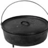 Camp Chef 16" Classic Dutch Oven -Chic Outdoor Equipment CF CC SDO16 01 camp chef