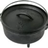 Camp Chef 8" Classic Dutch Oven -Chic Outdoor Equipment CF CC SDO8 01 camp chef