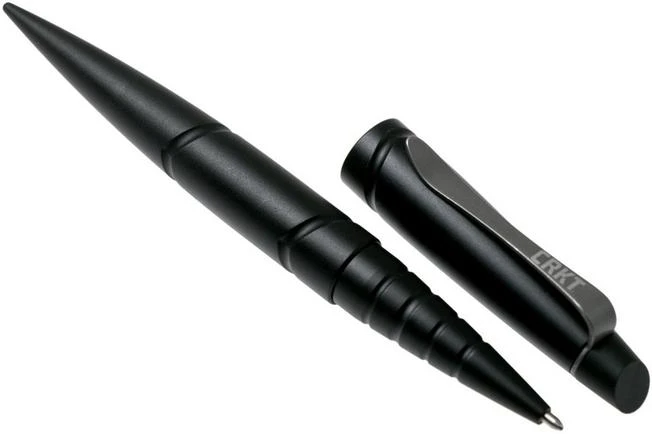 CRKT Tactical Pen Designed By James Williams, Black 4 CRKT Tactical Pen Designed By James Williams, Black - Image 2