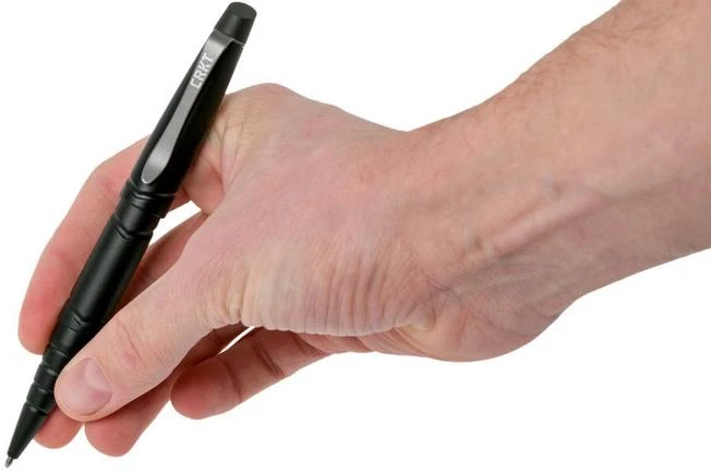 CRKT Tactical Pen Designed By James Williams, Black 6 CRKT Tactical Pen Designed By James Williams, Black - Image 4