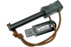 Casström Fire Striker Steel Army Green Micarta 12207 Firesteel
