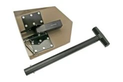 DMOS The Delta Shovel S02FDE, Flat Dark Earth, Steel, Shovel -Chic Outdoor Equipment DOS02FDE 05 dmos