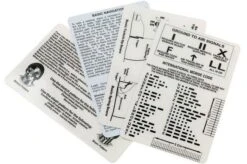 ESEE Survival Card Set For Survival And E&E, SURV-CARD