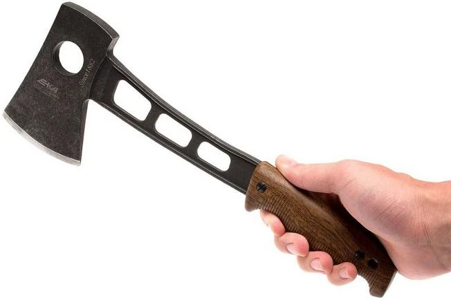 EKA HatchBlade W1 Bijl, G10 Wood Pattern, 814402 8 EKA HatchBlade W1 Bijl, G10 Wood Pattern, 814402 - Image 6