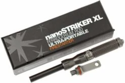 Exotac NanoSTRIKER XL, Gun Metal -Chic Outdoor Equipment EX1140GUN 05 exotac nanostriker xl gunmetal ex1140gun d5