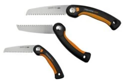 Fiskars Plus SW68, 15 Cm, Folding Saw, Coarse -Chic Outdoor Equipment FSPLUSSW68 06 fiskars