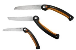 Fiskars Plus SW69, 21 Cm, Folding Saw, Coarse -Chic Outdoor Equipment FSPLUSSW69 07 fiskars