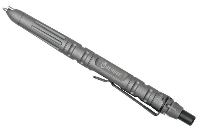 Gerber Impromptu, 1025496, Silver, Tactical Pen 3 Gerber Impromptu, 1025496, Silver, Tactical Pen