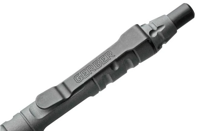 Gerber Impromptu, 1025496, Silver, Tactical Pen 5 Gerber Impromptu, 1025496, Silver, Tactical Pen - Image 3