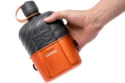 Gerber Bear Grylls Canteen 31-001062, With Pan -Chic Outdoor Equipment GE31 001062 04 gerber ge31 001062 04