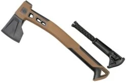 Gerber Bushcraft Hatchet, 31-003783, Brown, Hand Axe For Bushcraft -Chic Outdoor Equipment GE31 003789 03 gerber