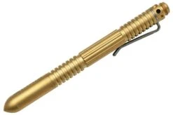 Rick Hinderer Extreme Duty Pen, Matt Brass -Chic Outdoor Equipment HRK EDP BR BB 02 rickhinderer