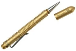 Rick Hinderer Extreme Duty Pen, Matt Brass -Chic Outdoor Equipment HRK EDP BR BB 03 rickhinderer