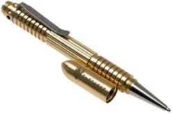 Rick Hinderer Extreme Duty Pen, Brass -Chic Outdoor Equipment HRK EDP BR 02 rick hinderer knives