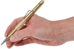 Rick Hinderer Extreme Duty Pen, Brass -Chic Outdoor Equipment HRK EDP BR 04 rick hinderer knives