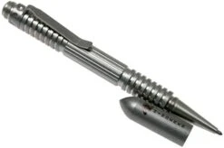 Rick Hinderer Extreme Duty Pen, Stainless Steel -Chic Outdoor Equipment HRK EDP SS 03 rick hinderer knives