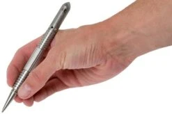 Rick Hinderer Extreme Duty Pen, Stainless Steel -Chic Outdoor Equipment HRK EDP SS 04 rick hinderer knives