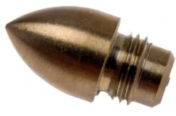 Rick Hinderer Investigator Bullet End Attachment, Bronze Stonewash Titanium