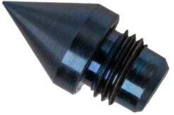 Rick Hinderer Investigator Warhead Attachment, Titanium SW Blue