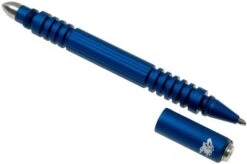 Rick Hinderer Investigator Pen Aluminium Matte Blue, Tactical Pen -Chic Outdoor Equipment HRK INVP AL MBL 03 rick hinderer knives 1