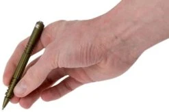 Rick Hinderer Investigator Pen Aluminium Matte OD Green, Tactical Pen -Chic Outdoor Equipment HRK INVP AL MOD 04 rick hinderer investigator pen