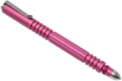 Rick Hinderer Investigator Pen Aluminium Matte Pink, Tactical Pen