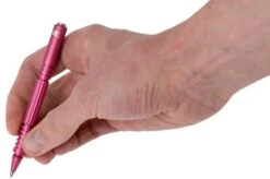 Rick Hinderer Investigator Pen Aluminium Matte Pink, Tactical Pen -Chic Outdoor Equipment HRK INVP AL MPK 04 rick hinderer investigator pen