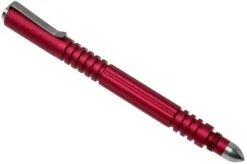 Rick Hinderer Investigator Pen Aluminium Matte Red, Tactical Pen