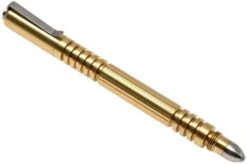 Rick Hinderer Investigator Pen Brass/Messing, Tactical Pen