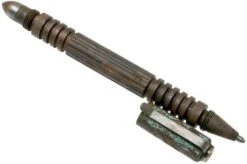 Rick Hinderer Investigator Battlefield Pickup Pen Copper, Tactical Pen -Chic Outdoor Equipment HRK INVP COPPER BF 03 rick hinderer knives