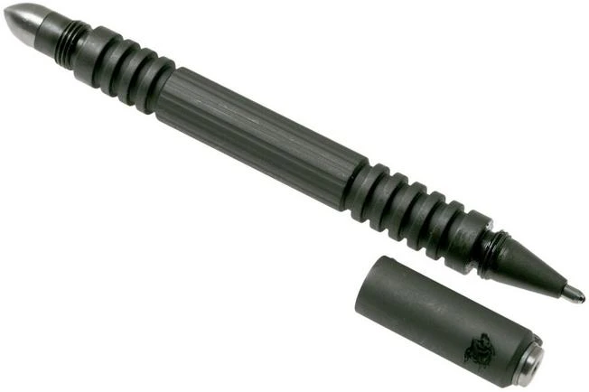 Rick Hinderer Investigator Pen O1 Tool Steel, Parkerized, Tactical Pen 5 Rick Hinderer Investigator Pen O1 Tool Steel, Parkerized, Tactical Pen - Image 3