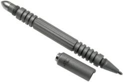 Rick Hinderer Investigator Pen Stainless Steel Working Finish, Tactical Pen -Chic Outdoor Equipment HRK INVP SSWF 02 rick hinderer investigator pen