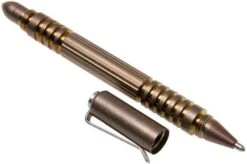 Rick Hinderer Investigator Pen Titanium Bronze, Tactical Pen -Chic Outdoor Equipment HRK INVP TI BRZ 02 rick hinderer investigator pen hrk invp ti brz 02