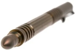 Rick Hinderer Investigator Pen Titanium Bronze, Tactical Pen -Chic Outdoor Equipment HRK INVP TI BRZ 03 rick hinderer investigator pen hrk invp ti brz 03