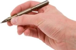 Rick Hinderer Investigator Pen Titanium Bronze, Tactical Pen -Chic Outdoor Equipment HRK INVP TI BRZ 05 rick hinderer investigator pen hrk invp ti brz 05