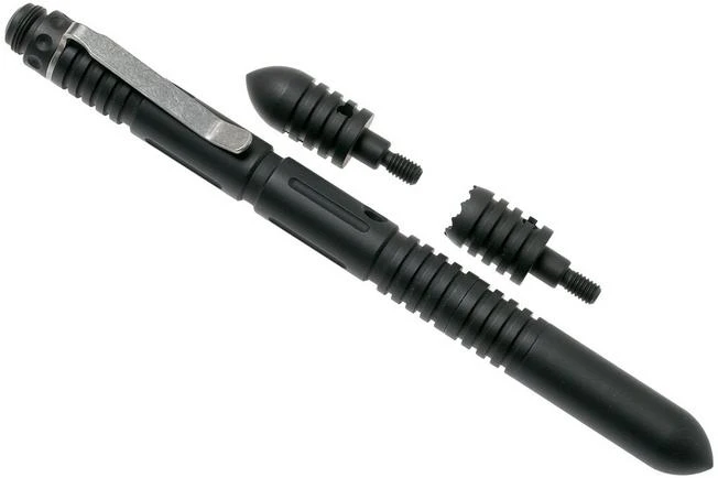 Rick Hinderer Extreme Duty Modular Kubotan Pen Deluxe Set Matte Black 3 Rick Hinderer Extreme Duty Modular Kubotan Pen Deluxe Set Matte Black