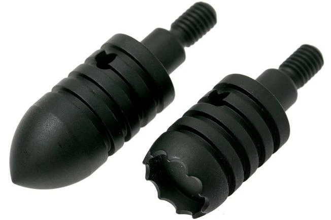 Rick Hinderer Extreme Duty Modular Kubotan Pen Deluxe Set Matte Black 5 Rick Hinderer Extreme Duty Modular Kubotan Pen Deluxe Set Matte Black - Image 3