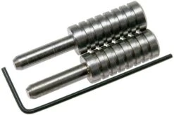 Rick Hinderer Extreme Duty Modular Kubotan Pen Deluxe Set Matte Black 9 Rick Hinderer Extreme Duty Modular Kubotan Pen Deluxe Set Matte Black -Chic Outdoor Equipment HRK KUBADEX AL MB 04 rick hinderer knives 1