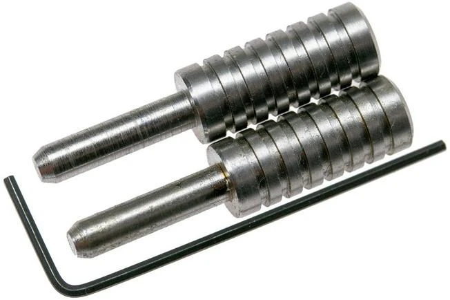 Rick Hinderer Extreme Duty Modular Kubotan Pen Deluxe Set Matte Black 6 Rick Hinderer Extreme Duty Modular Kubotan Pen Deluxe Set Matte Black - Image 4