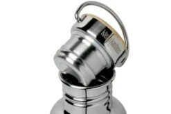 Klean Kanteen Reflect 530 Ml Water Bottle With Bamboo Cap, Mirrored Stainless -Chic Outdoor Equipment KC1000554 03 klean kanteen